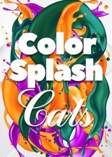 Color Splash: Cats